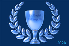 Helmholtz AI Dissertation Award 2024 for David Kaltenpoth