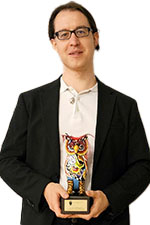 Dr. Eduard Martin Dissertation Award for David Kaltenpoth